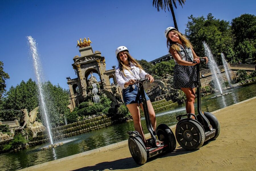 Barcelona: Guided Segway Tour - Starting at Barcelona beach and Port Vell
