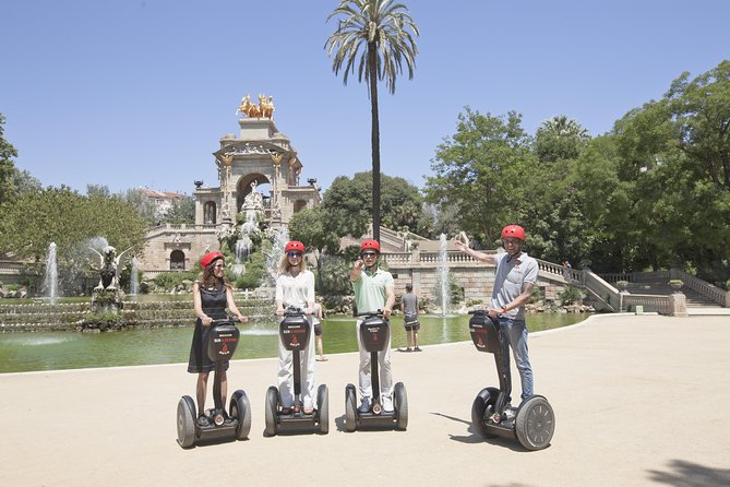 Barcelona Guided Tour by Segway - Starting at Tres Xemeneies and the graffiti streets