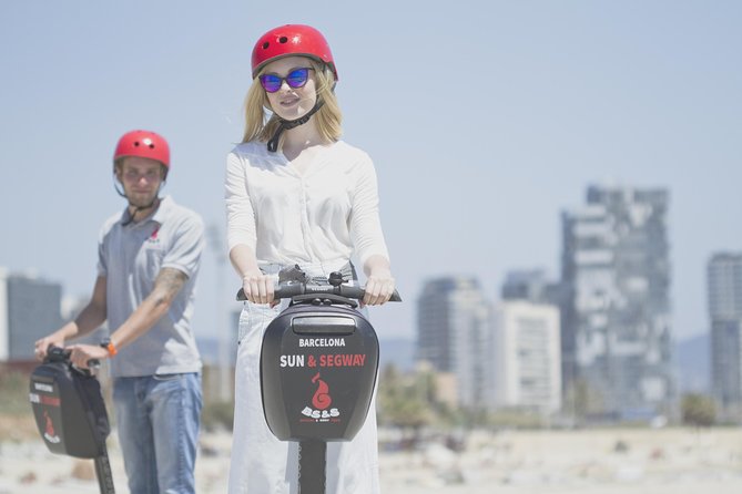 Barcelona Guided Tour by Segway - Ciutadella Park and the Arc de Triomf