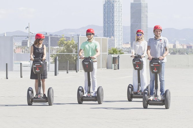 Barcelona Guided Tour by Segway - The Olympic waterfront, Port Olimpic, and the beaches