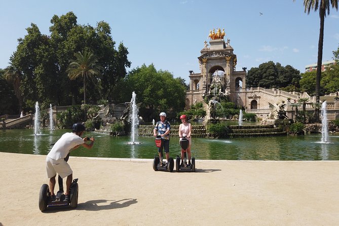 Barcelona Guided Tour on Segway - Beaches, Parc del Fòrum, and the edge of the city