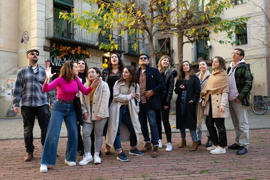 Barcelona: Guided Walking Tour - Sant Felip Neri Square and the city’s darker stories