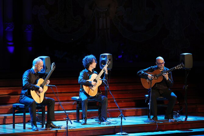 Barcelona Guitar Trio & Dance at the Palau de la Musica - How much flamenco dancing should you expect?