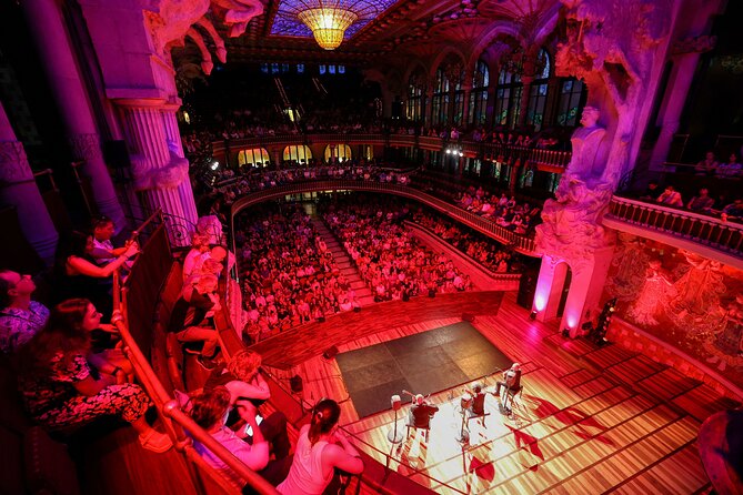 Barcelona Guitar Trio & Dance at the Palau de la Musica - A practical 90-minute evening plan