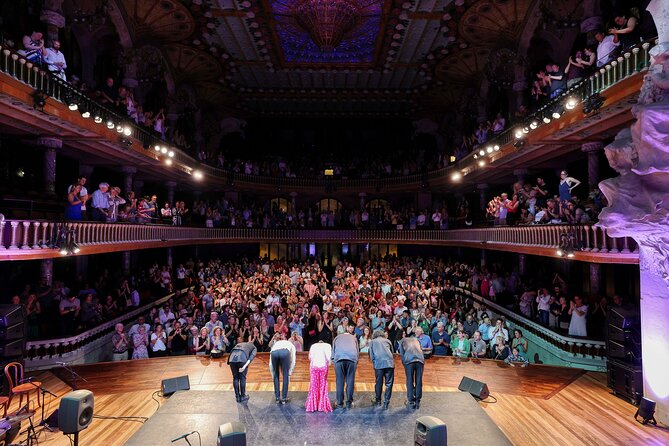 Barcelona Guitar Trio & Dance at the Palau de la Musica - Is the $66.54 price good value?
