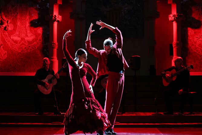 Barcelona Guitar Trio & Dance at the Palau de la Musica - Who will enjoy this most?