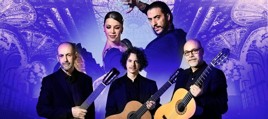 Barcelona: Guitar Trio & Dance @ Palau de la Música - Key points at a glance