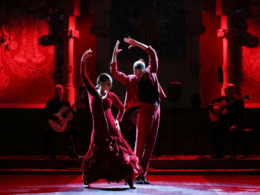 Barcelona: Guitar Trio & Dance @ Palau de la Música - Seating: what to know before you book