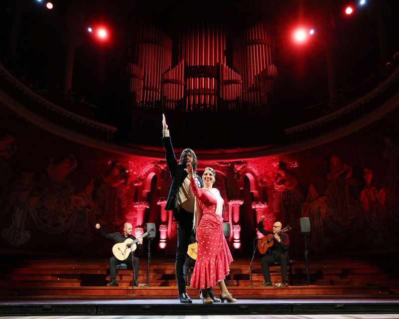 Barcelona: Guitar Trio & Dance @ Palau de la Música - Booking and ticket advice