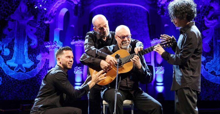 Barcelona: Guitar Trio & Dance @ Palau de la Música - Meet the musicians and dancers