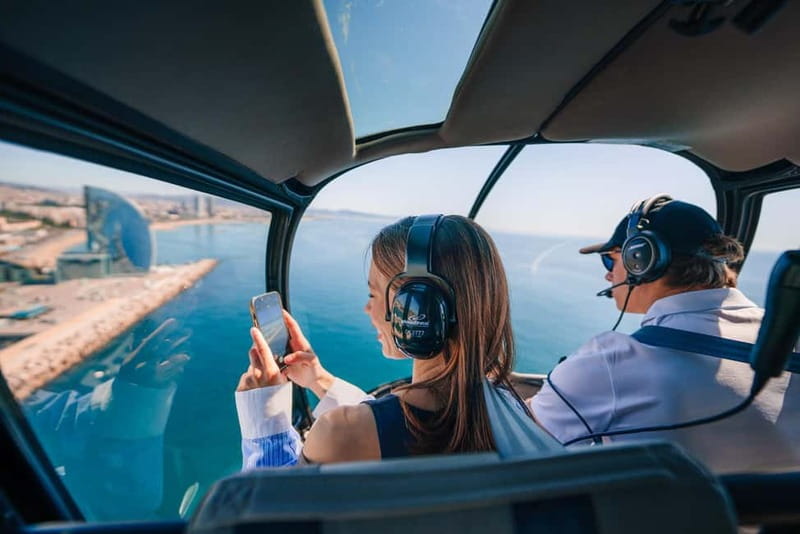 Barcelona: Helicopter Flight, Boat Ride, and Walking Tour - What this Barcelona tour is really selling