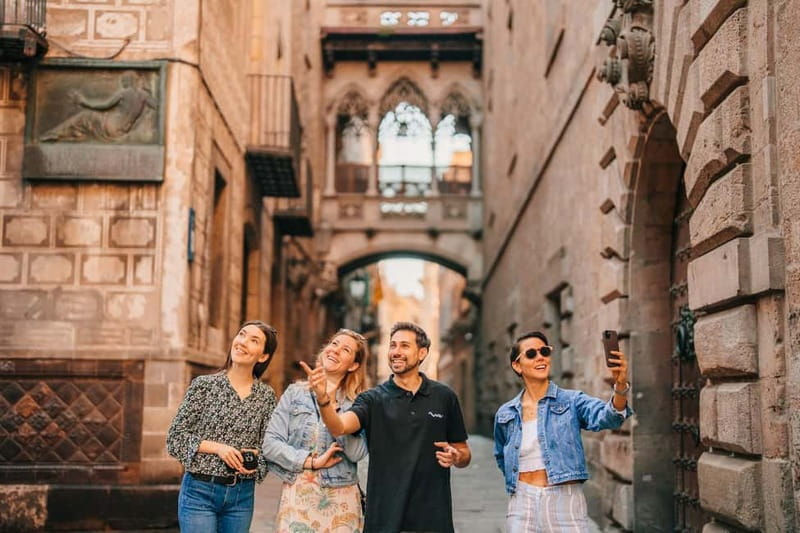 Barcelona: Helicopter Flight, Boat Ride, and Walking Tour - Passeig de Gràcia and Gaudí’s famous façades