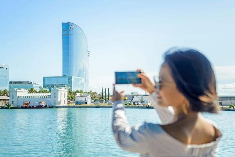 Barcelona: Helicopter Flight, Boat Ride, and Walking Tour - Starting on Roger de Llúria Street