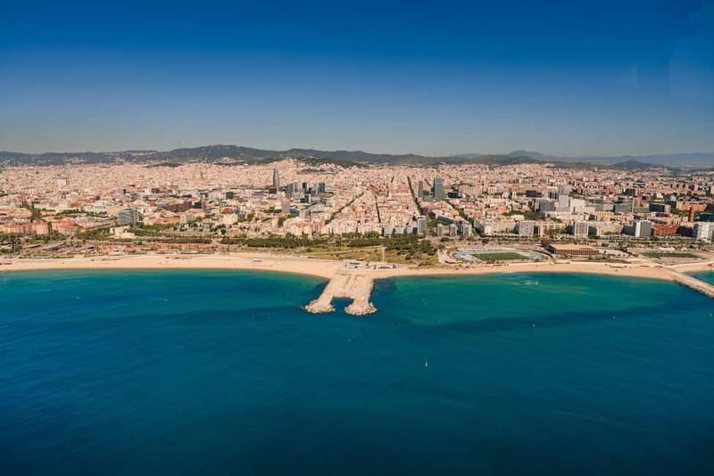 Barcelona: Helicopter Flight over Barcelona's Coastline - What the pilot and guide add