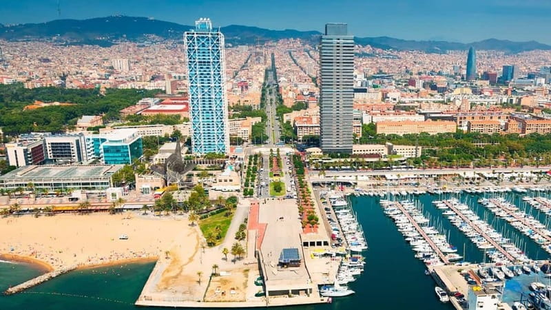 Barcelona: Helicopter Flight over Barcelona's Coastline - What $125 buys you