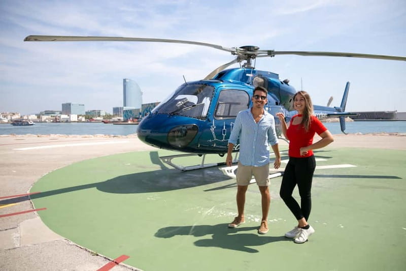 Barcelona: Helicopter Flight over Barcelona's Coastline - Who will enjoy this flight most?