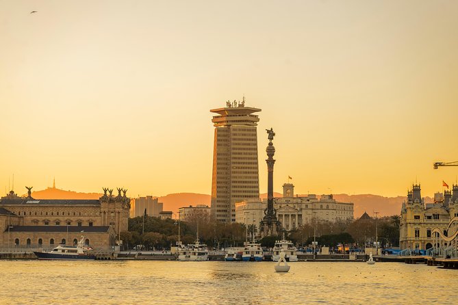 Barcelona Helicopter, Sailboat & Old Town Private Walking Tour - Inside the Gothic Quarter and Barcelona Cathedral