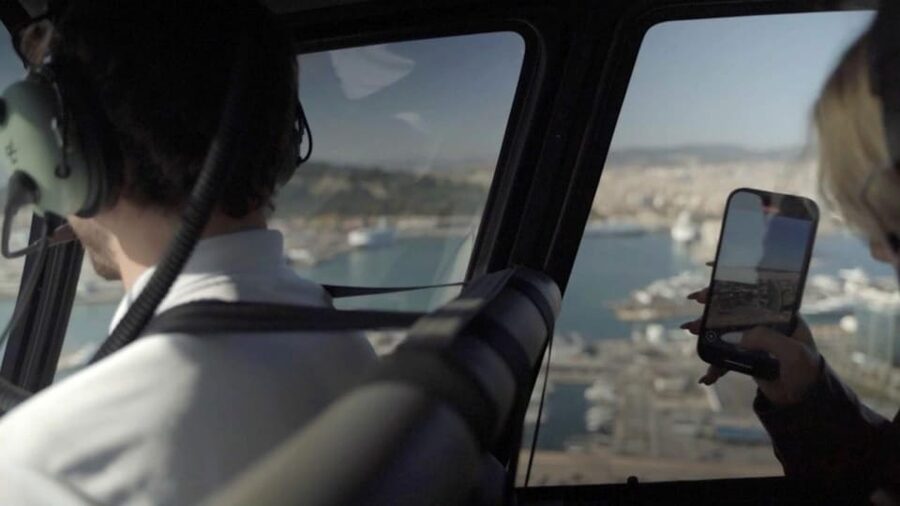 Barcelona: Helicopter Tour - The big question: is seven minutes enough?