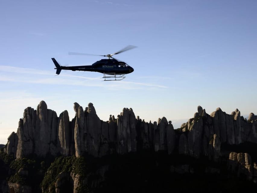 Barcelona: Helicopter Tour - Camp Nou, the Olympic Ring, and Montjuïc