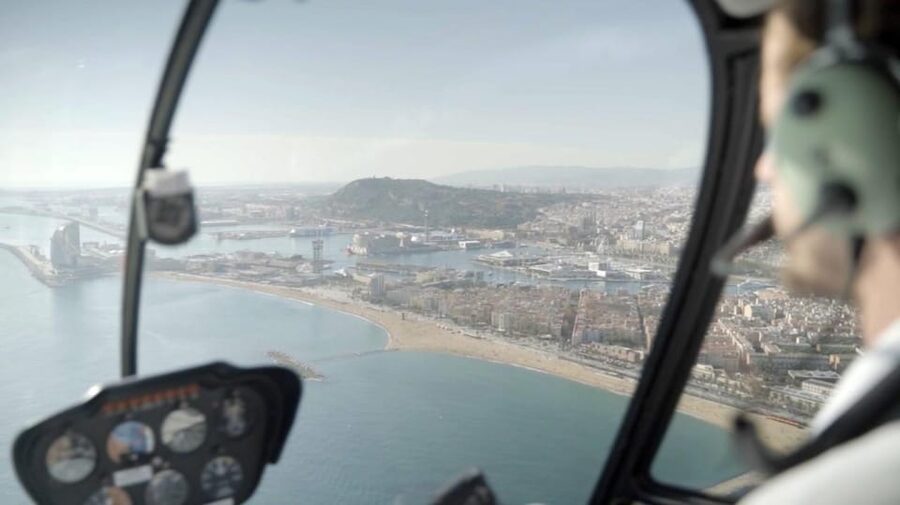 Barcelona: Helicopter Tour - Starting at Moll Adossat, 2