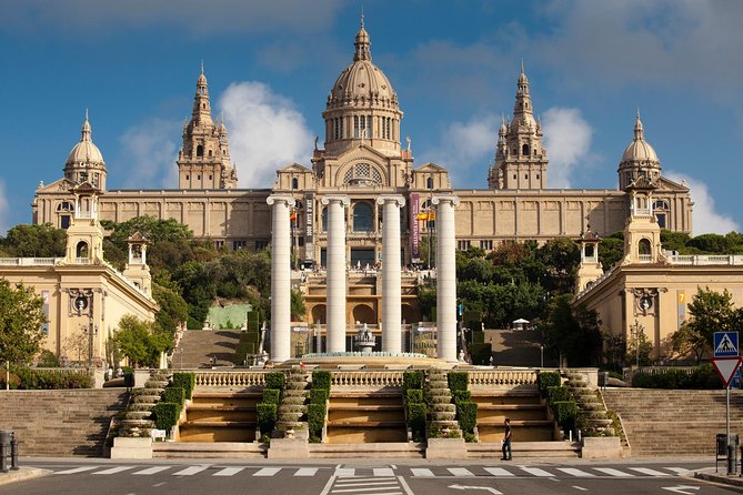 Barcelona Highlights Guided Tour with Monjuic Cable Car - El Born and the Gothic Quarter on foot