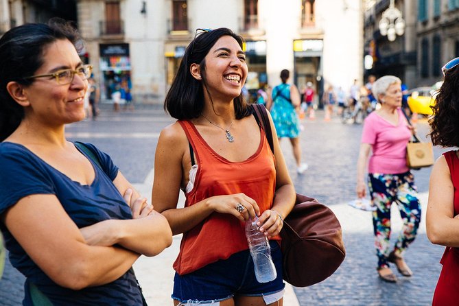Barcelona Highlights & Hidden Gems Private Tour - Plaça Reial, arcades, and a pause in the old city