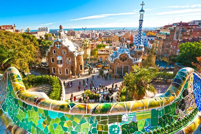 Barcelona Highlights & Montserrat with Port or Hotel Pick Up - The road to Montserrat changes the mood
