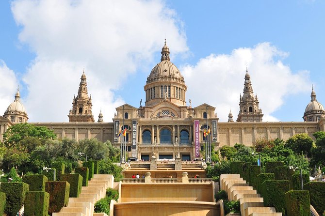 Barcelona Highlights Tour and Montserrat Monastery with Hotel Pick-up - Port Olimpic and the city’s broad outline