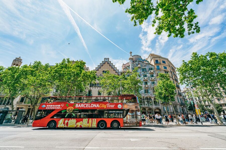 Barcelona Hop-On Hop-Off Bus and FC Barcelona Immersive Tour - What you get for $77