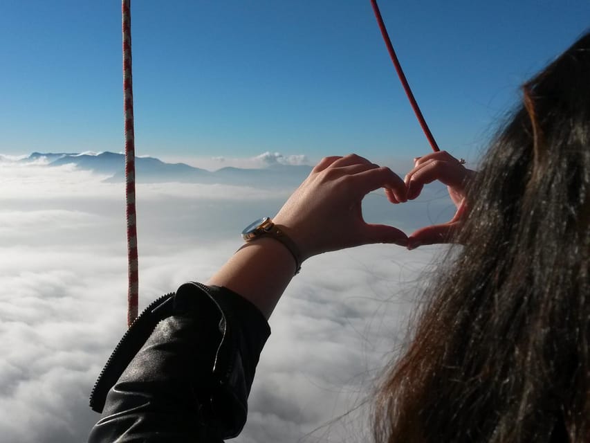 Barcelona: Hot Air Balloon Ride with Optional Transportation - Landing, packing, and the Cava toast
