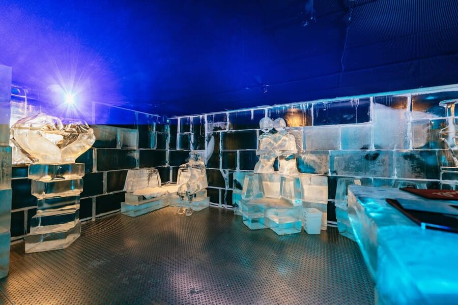Barcelona: Icebar experience, located at the beach !! - Is $22 a fair price?