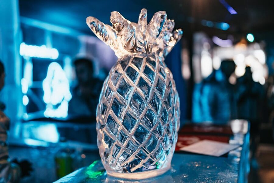 Barcelona: Icebar experience, located at the beach !! - Final verdict: book it for the contrast
