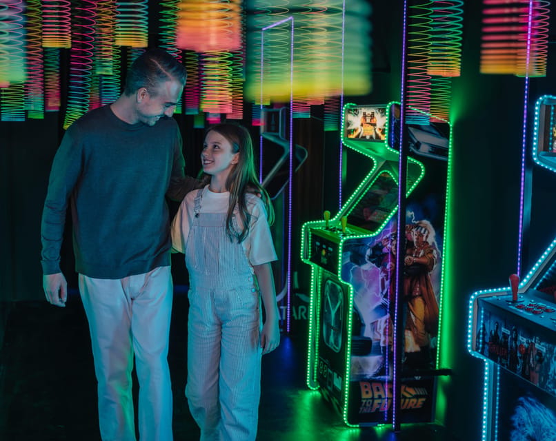 Barcelona: Interactive Art Installation by IKONO - Why Families and Teenagers Often Get the Most From It