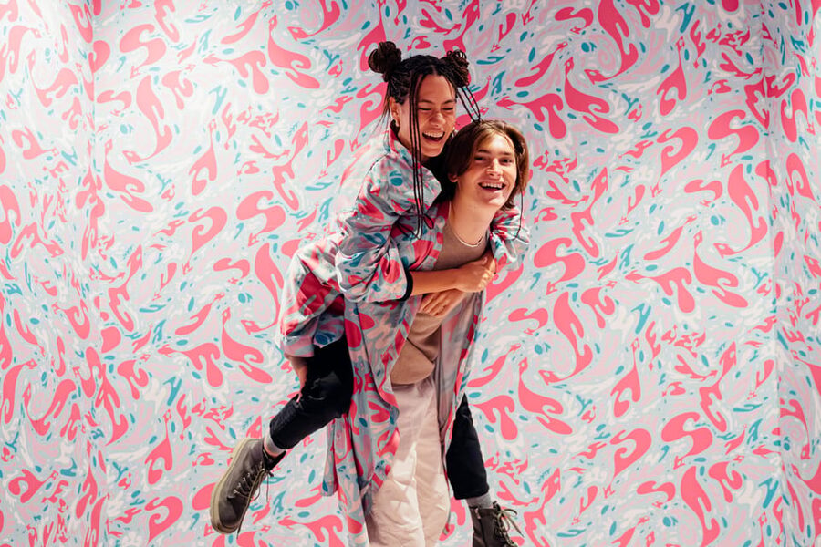 Barcelona: Interactive Art Installation by IKONO - Who Should Book IKONO Barcelona?