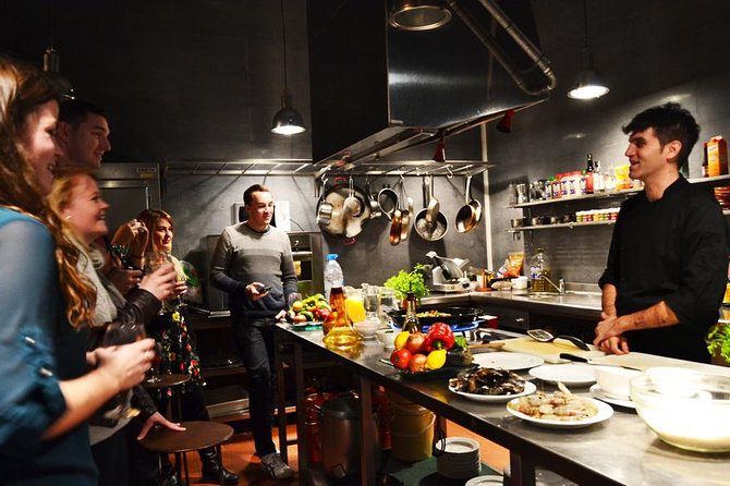 Barcelona Interactive Spanish Cooking Experience - Starting near La Boqueria on Carrer de la Boqueria
