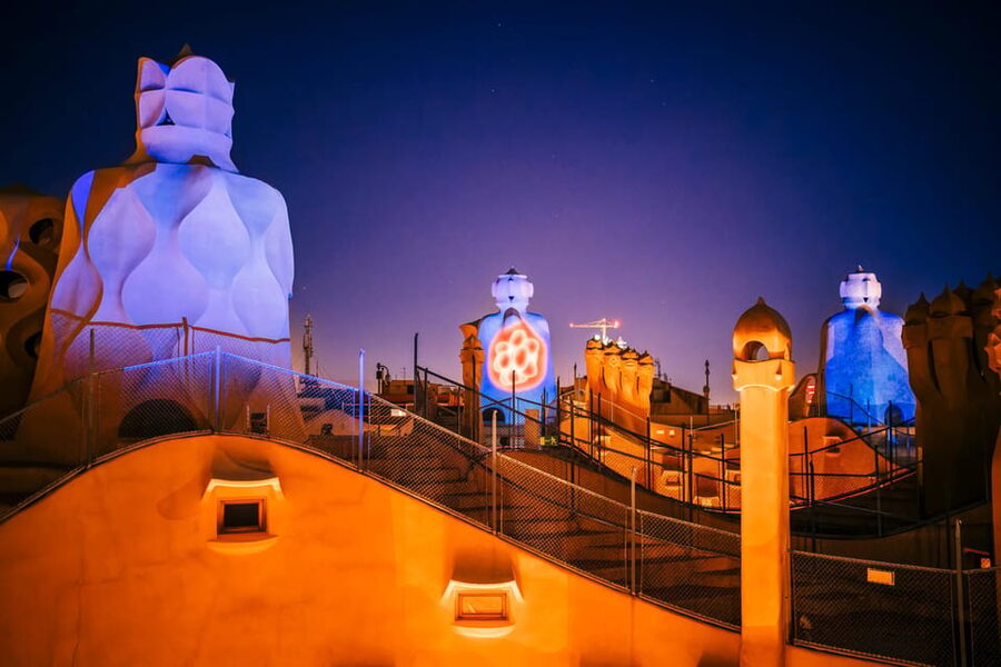 Barcelona: La Pedrera Night Experience - Key points to know before booking