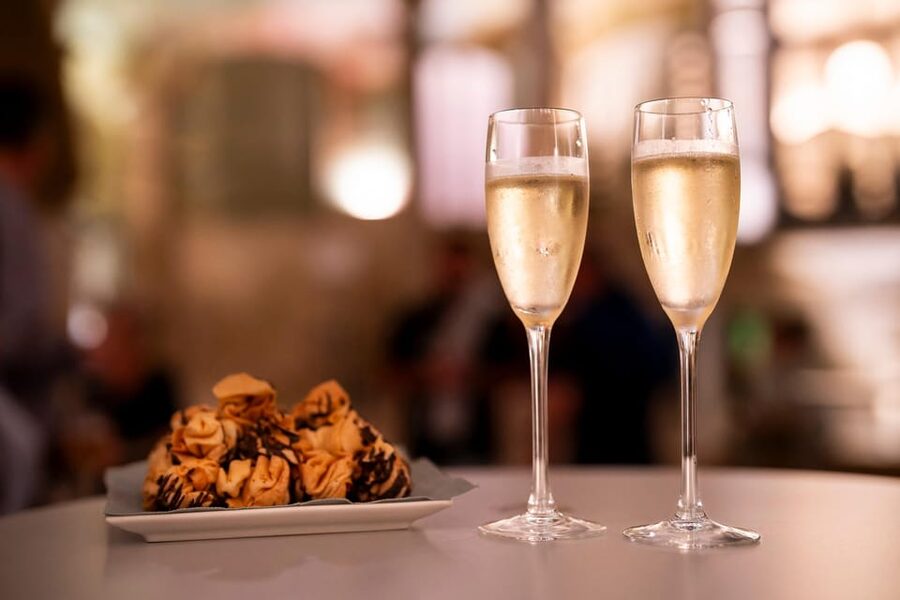 Barcelona: La Pedrera Night Experience - Cava and a gentle finish