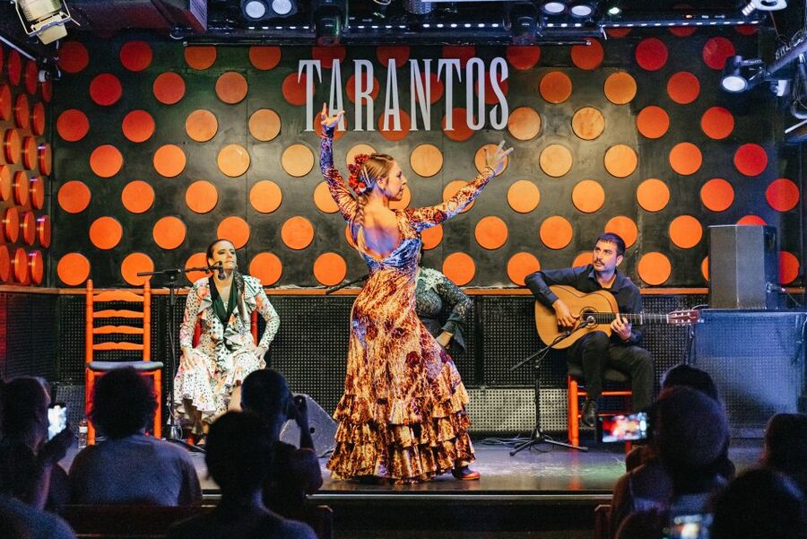 Barcelona: Los Tarantos Flamenco Show - A 40-minute program with no wasted time