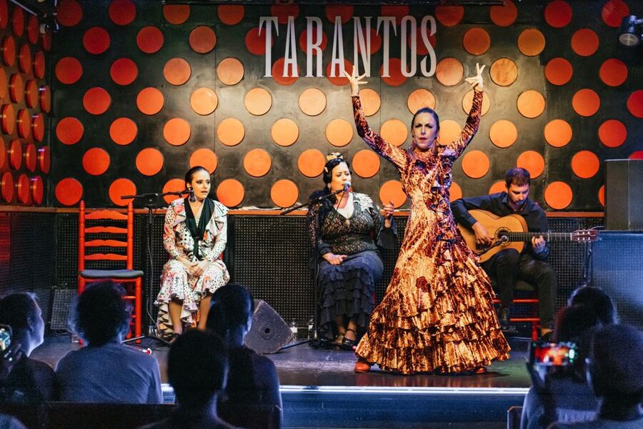 Barcelona: Los Tarantos Flamenco Show - The seating issue is the main practical drawback