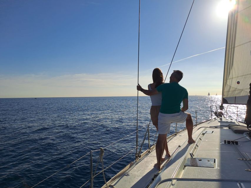 Barcelona: Luxury Private Yacht Daytime Cruise - Sailing, drinks, and time to slow down