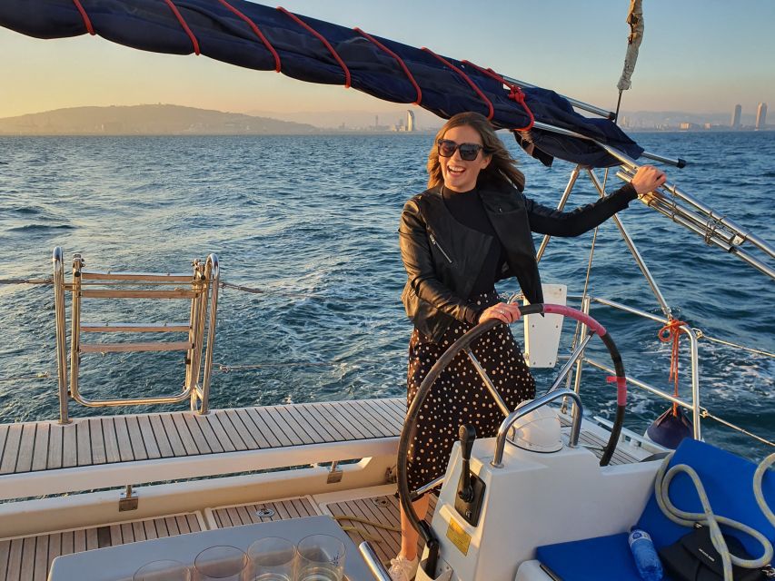 Barcelona: Luxury Private Yacht Daytime Cruise - What the skipper adds