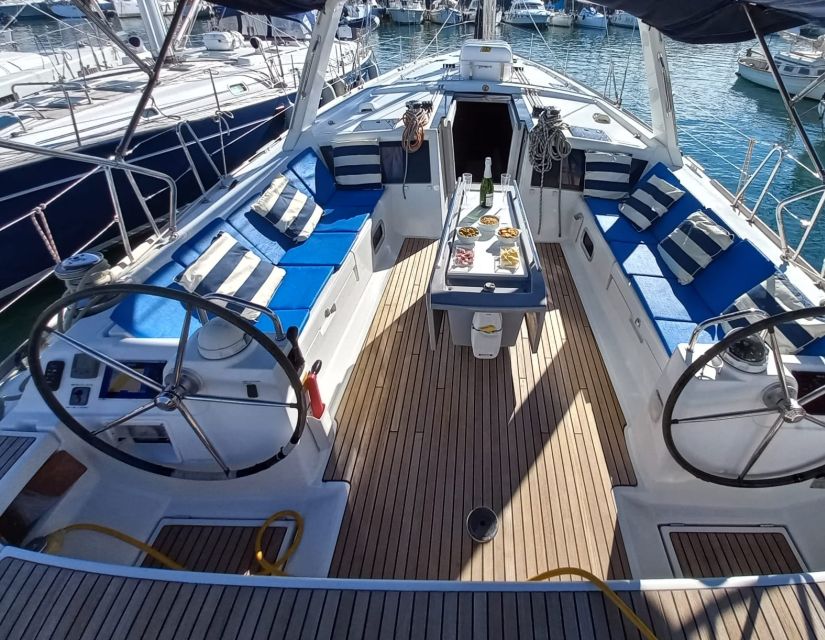 Barcelona: Luxury Private Yacht Daytime Cruise - Comfort, accessibility, and practical limits