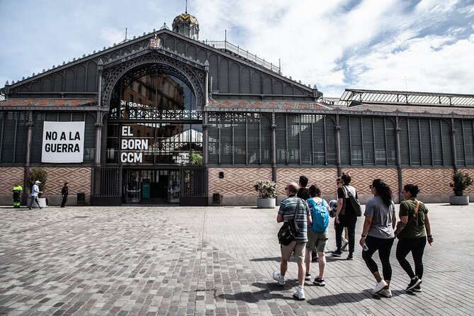 Barcelona Markets Tour - El Born Centre: the final market and olive oil tasting