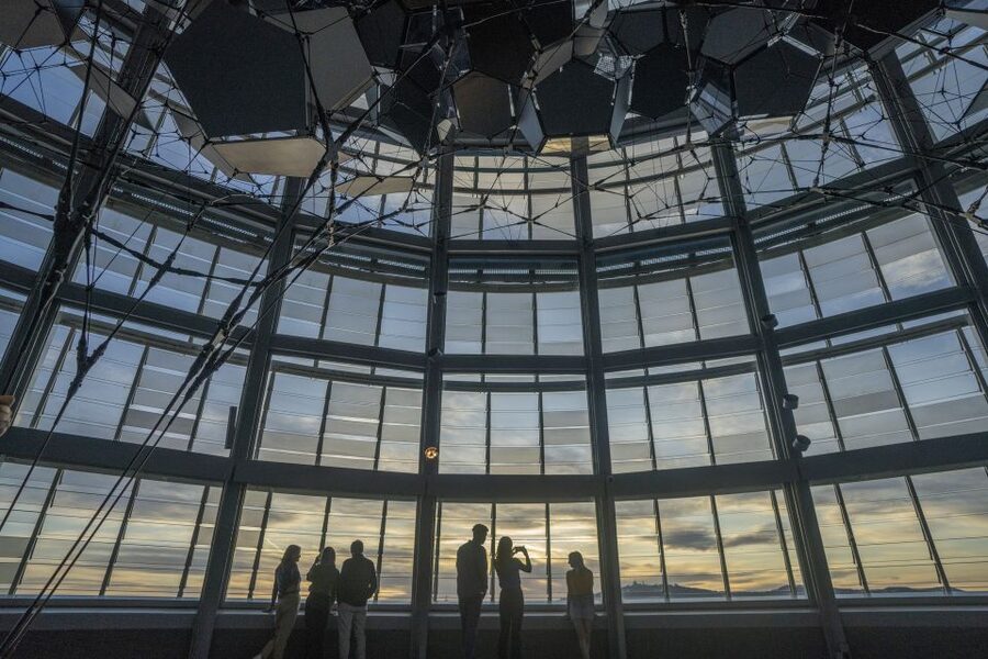 Barcelona: Mirador torre Glòries Skip-the-Line Ticket - Is the tower suitable for families and less active visitors?