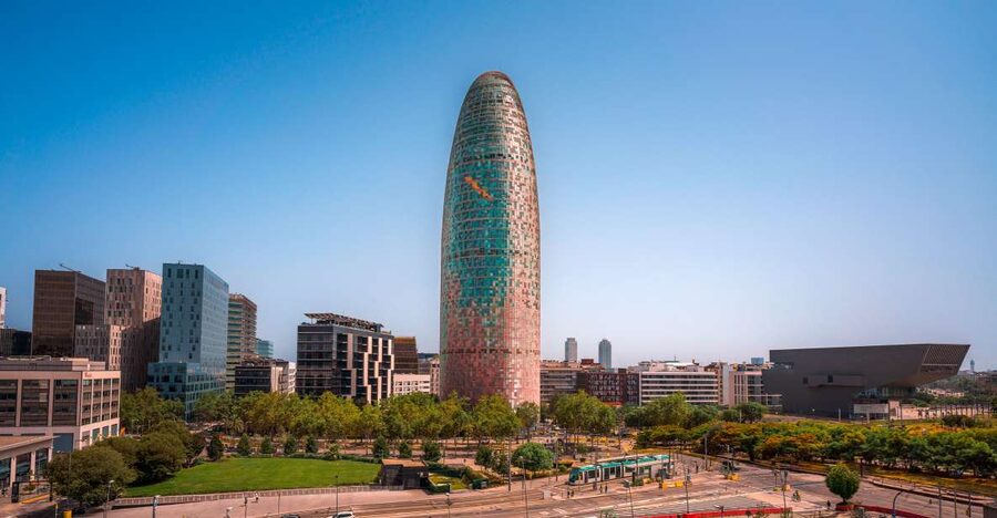Barcelona: Mirador torre Glòries Skip-the-Line Ticket - The ground-floor exhibition: Barcelona as a living system
