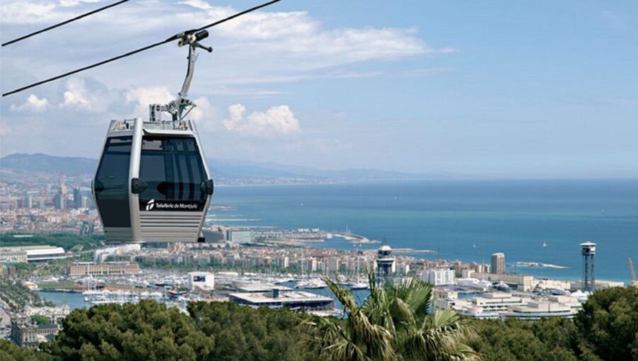 Barcelona: Montjuïc Cable Car Ticket with Audio Guide - Using the audio guide without a tour leader