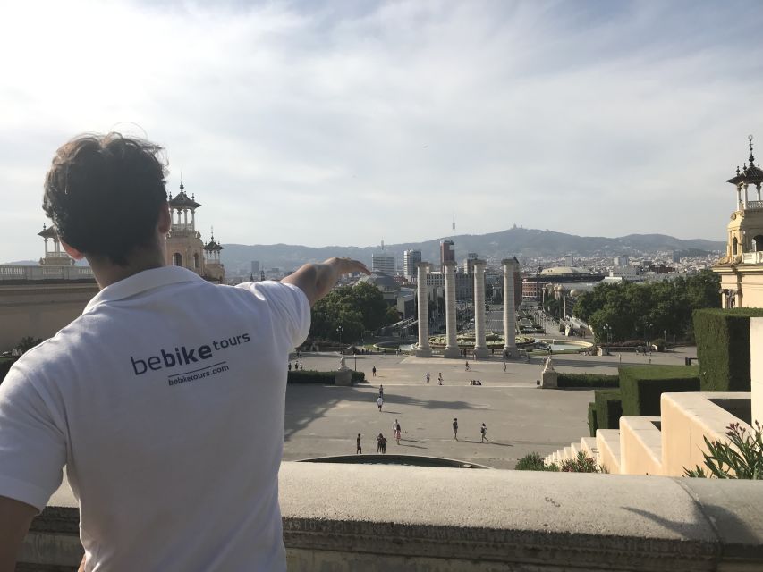 Barcelona: Montjuic Hill E-Bike Tour - Port Vell, Columbus, and the route toward Montjuïc