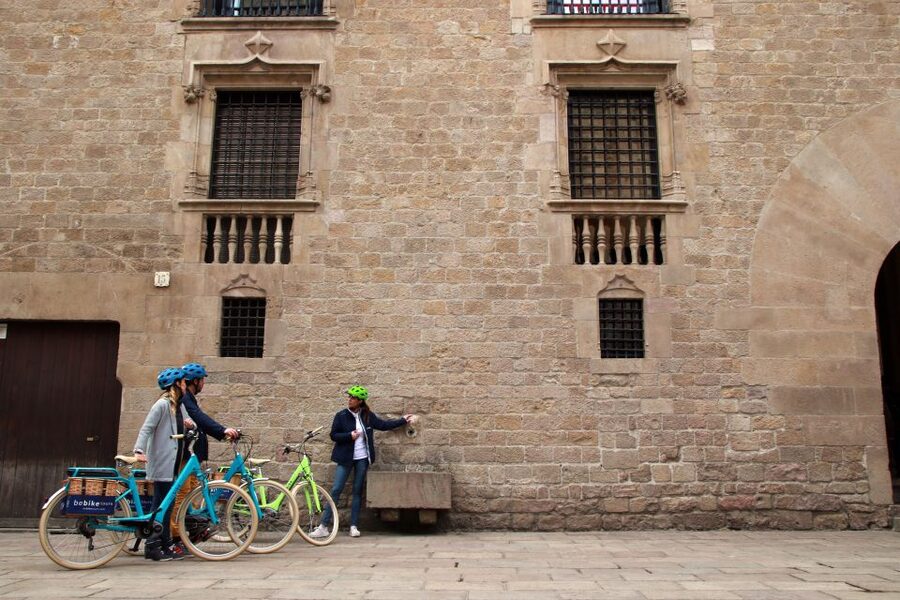 Barcelona: Montjuic Hill E-Bike Tour - The Olympic Stadium and Europa Square