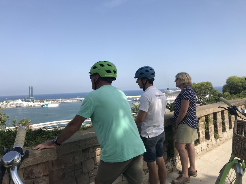 Barcelona: Montjuic Hill E-Bike Tour - Starting below Arc de Triomf