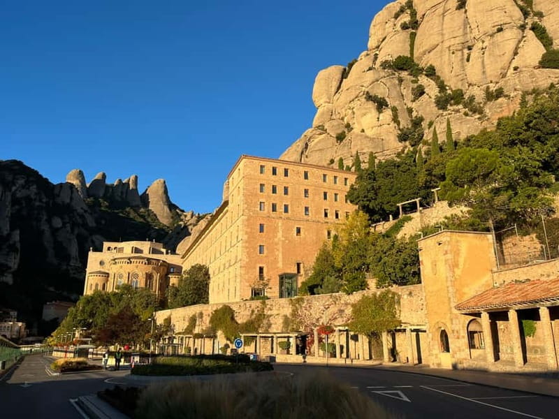 Barcelona: Montserrat Early Trip — Cable Car, Abbey & Hike - The Abbey and Black Madonna before the queues